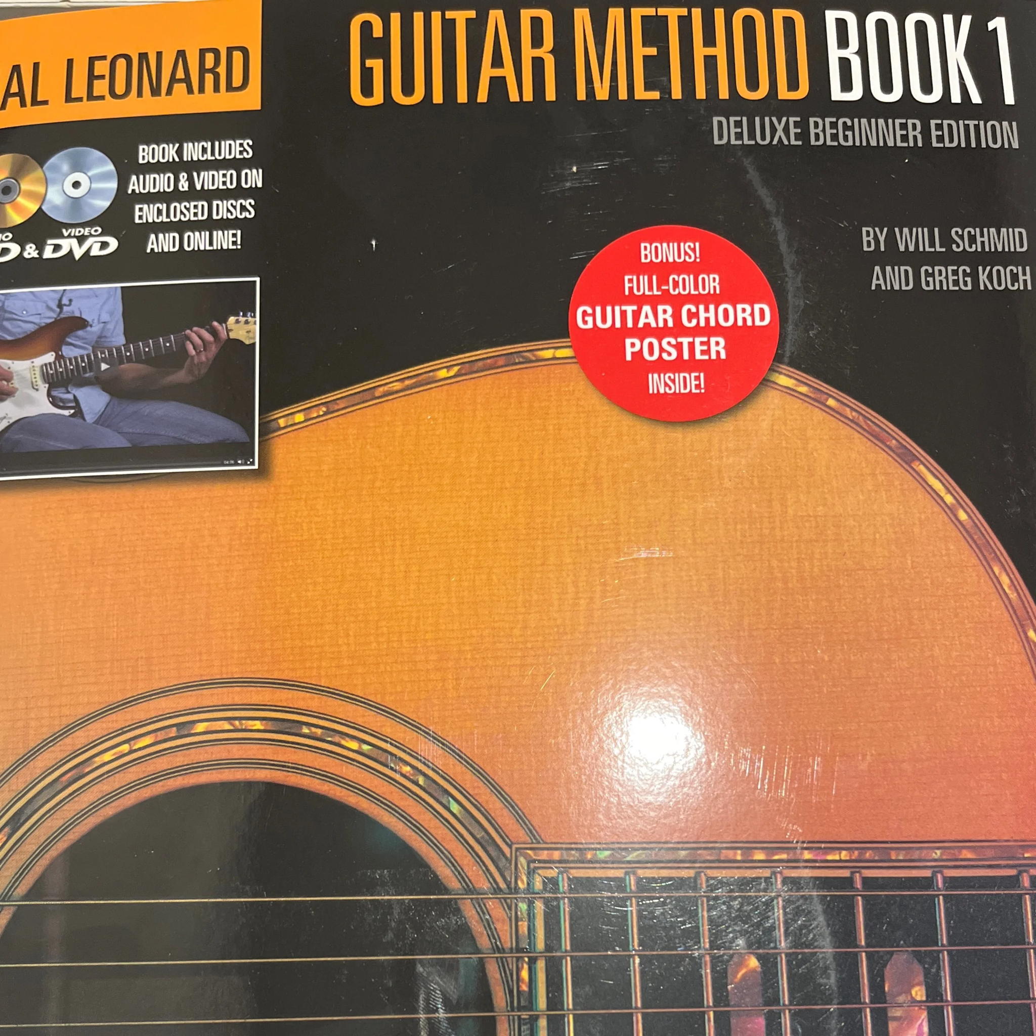 Hal Leonard Guitar Method book 1