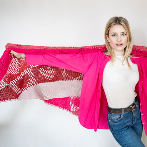 Charmed Harmony Shawl