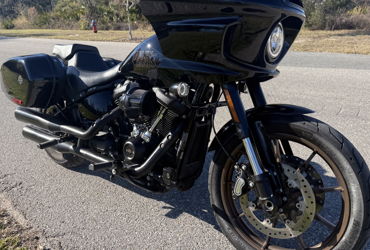 2023 HARLEY-DAVIDSON LOW RIDER ST motorcycle for rent near Clermont, FL