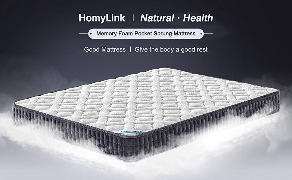 Homylink single mattress