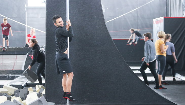 Kindergeburtstag Mit Trampolinen Jump Town Augsburg