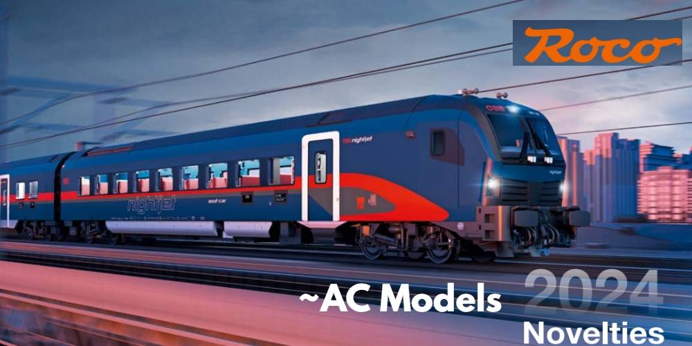Roco AC 2024 Models