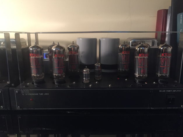 VTL Deluxe 225 Pair- KT90 Monoblock Tube Amplifiers and...