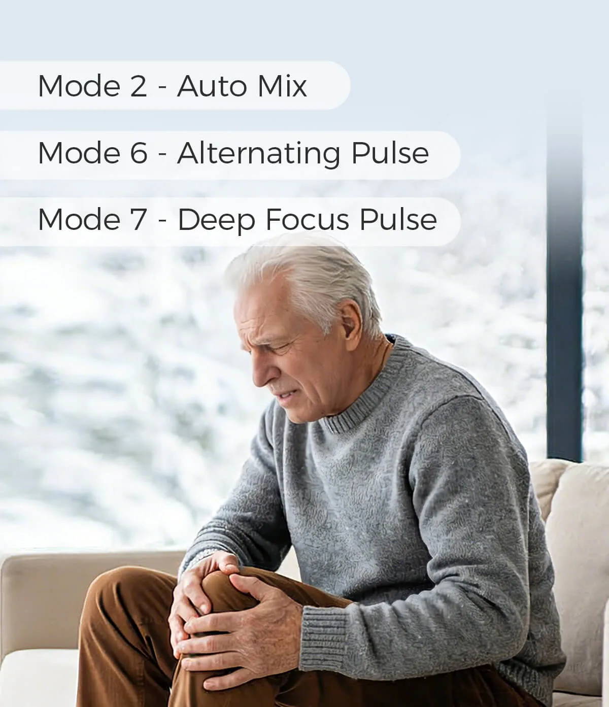 圧縮ブーツのシーケンシャル サイクル モード --- このサイクルでは、各チャンバーを個別に目的の圧力まで膨張および収縮させます。