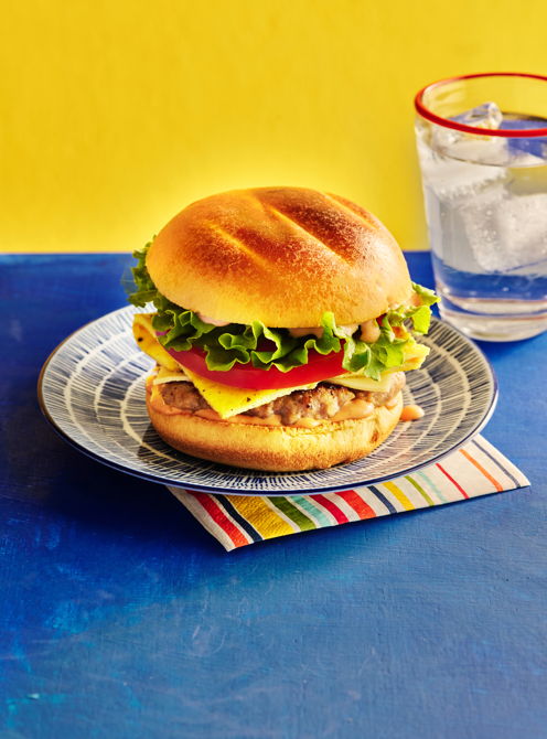 Breakfast Burgers