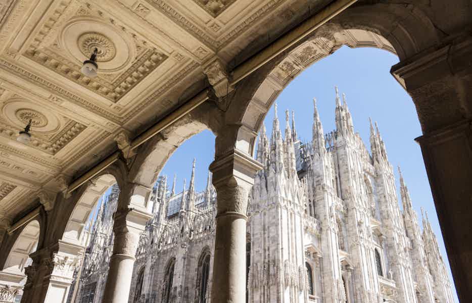 Milan 3-Hour Private Guided Pedestrian Trip - photo 3