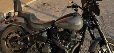2022 HARLEY-DAVIDSON LOW RIDER S motorcycle for rent near Bixby, OK
