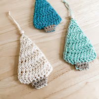 Spruce Ornament Crochet Pattern