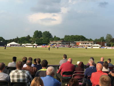 Uxbridge Cricket Club Cricket Club Logo