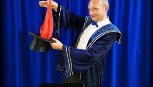 maximus der magier und das rote tuch