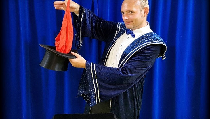 maximus der magier und das rote tuch