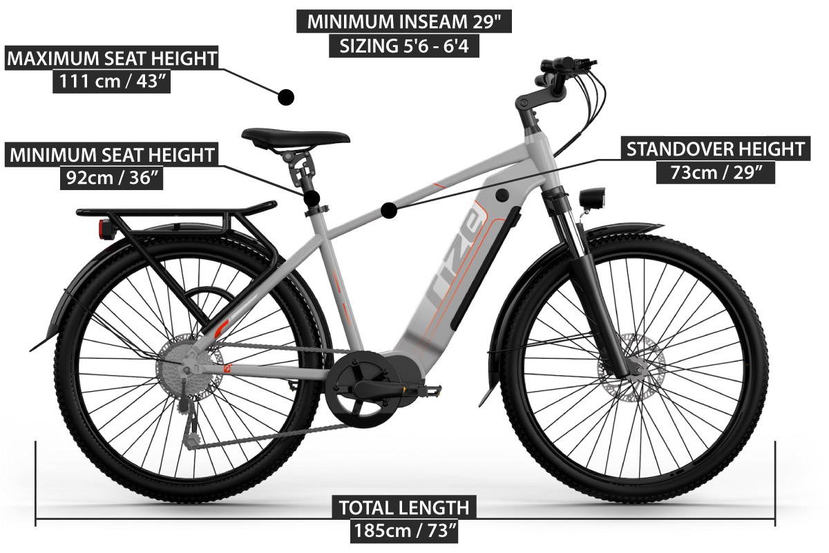 rize rx sizing