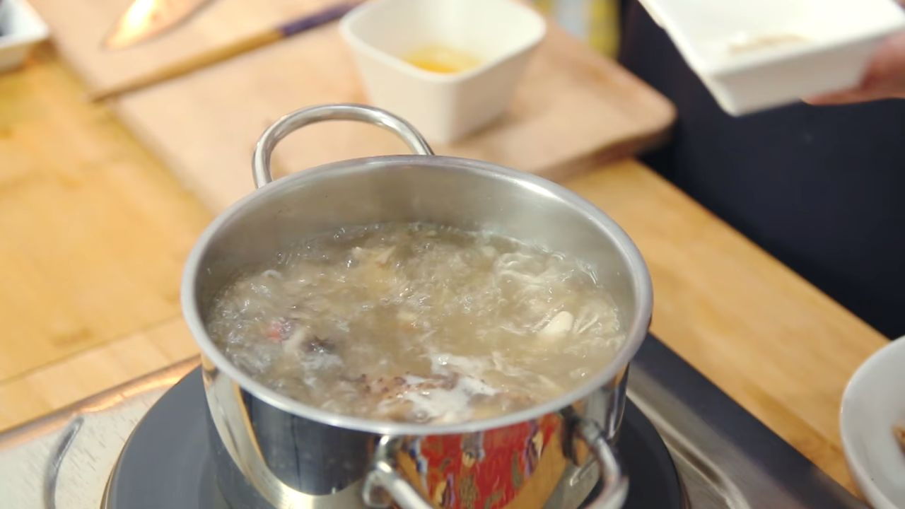 Hong Kong-Style Fake Shark Fin Soup