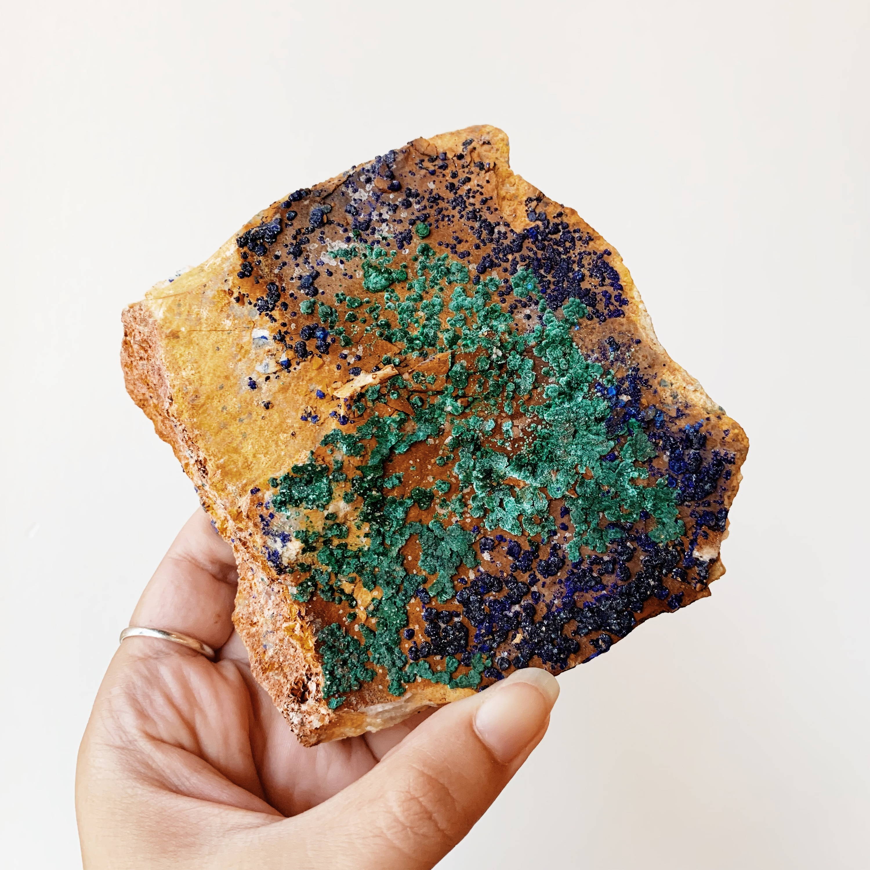 Aquarius Crystals Azurite