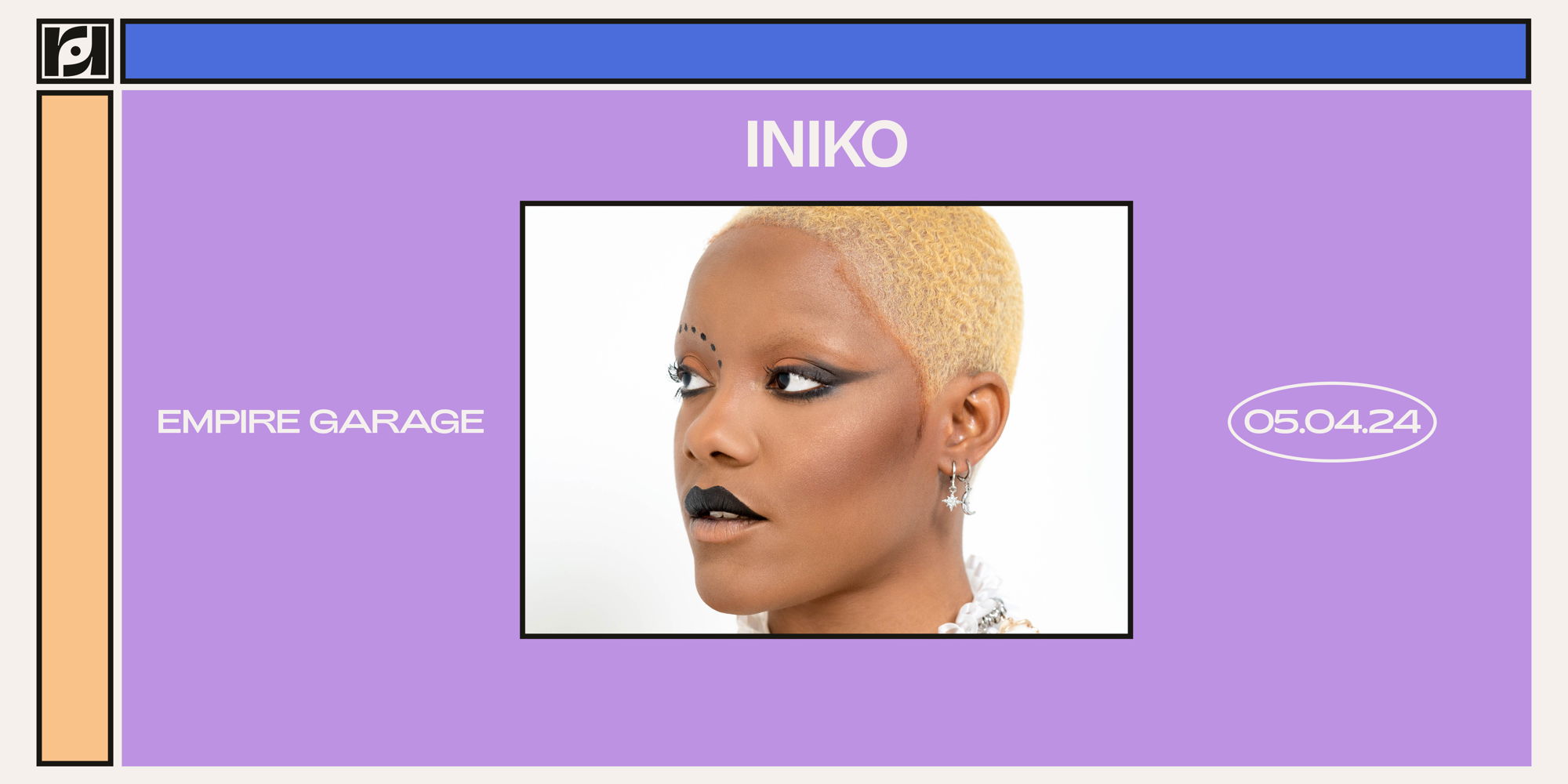 Resound Presents: INIKO - The Awakening Tour at Empire Garage promotional image