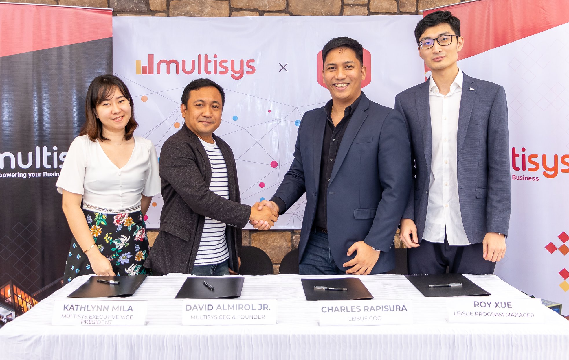 Multisys, Leisue Inc. to support digital transformation of MSMEs, LGUs ...