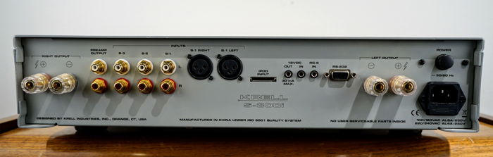 Krell  S300i Integrated Amplifier