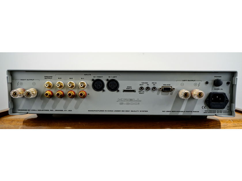 Krell  S300i Integrated Amplifier