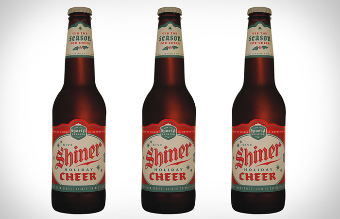 Shiner Holiday Cheer Beer