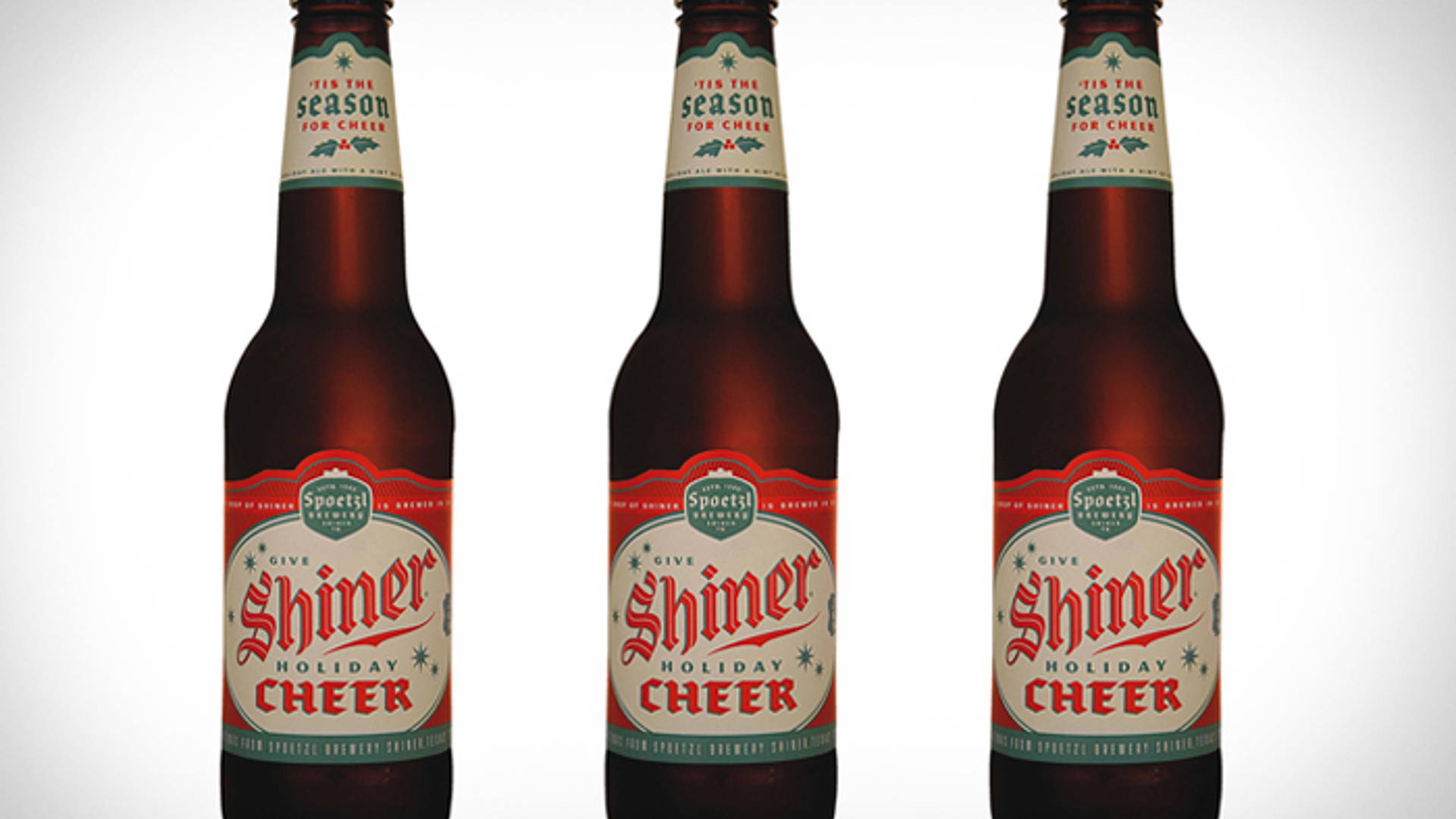 Featured image for Shiner Holiday Cheer Beer