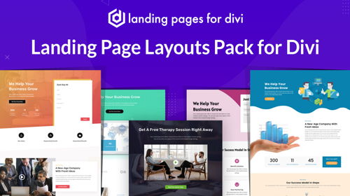 Landing Pages for Divi