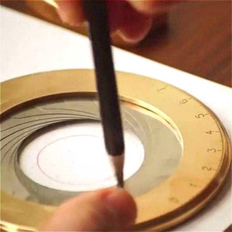 circular drawing tool