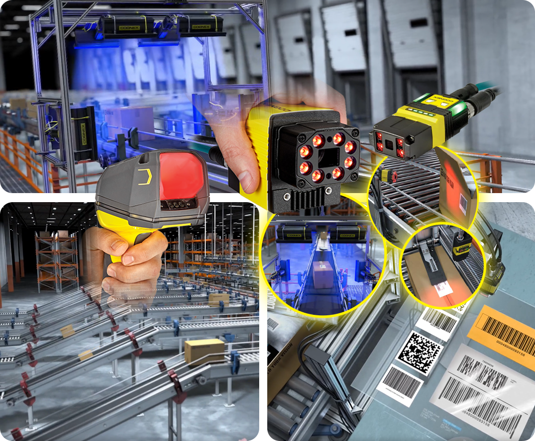 Machine Vision  For Logistics