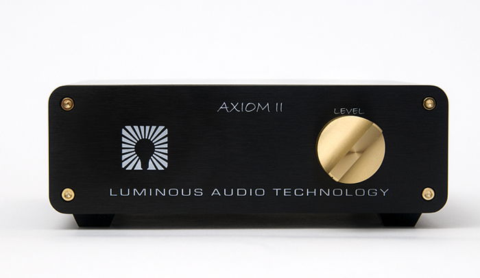 Luminous Audio Passive preamp.  Axiom II Axiom II XLR/m...