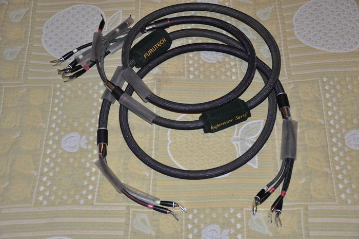 FURUTECH REFERENCE III  Speaker Cables 2M BiWire Set In...