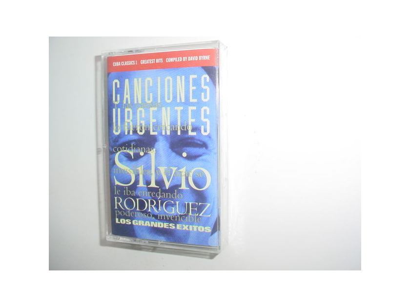 Silvio Rodriguez - Canciones Urgentes greatest hits SEALED Cassette tape