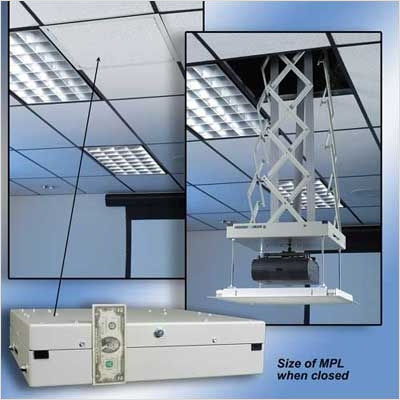 Draper Micro Projector Lift MPL Projector Lift