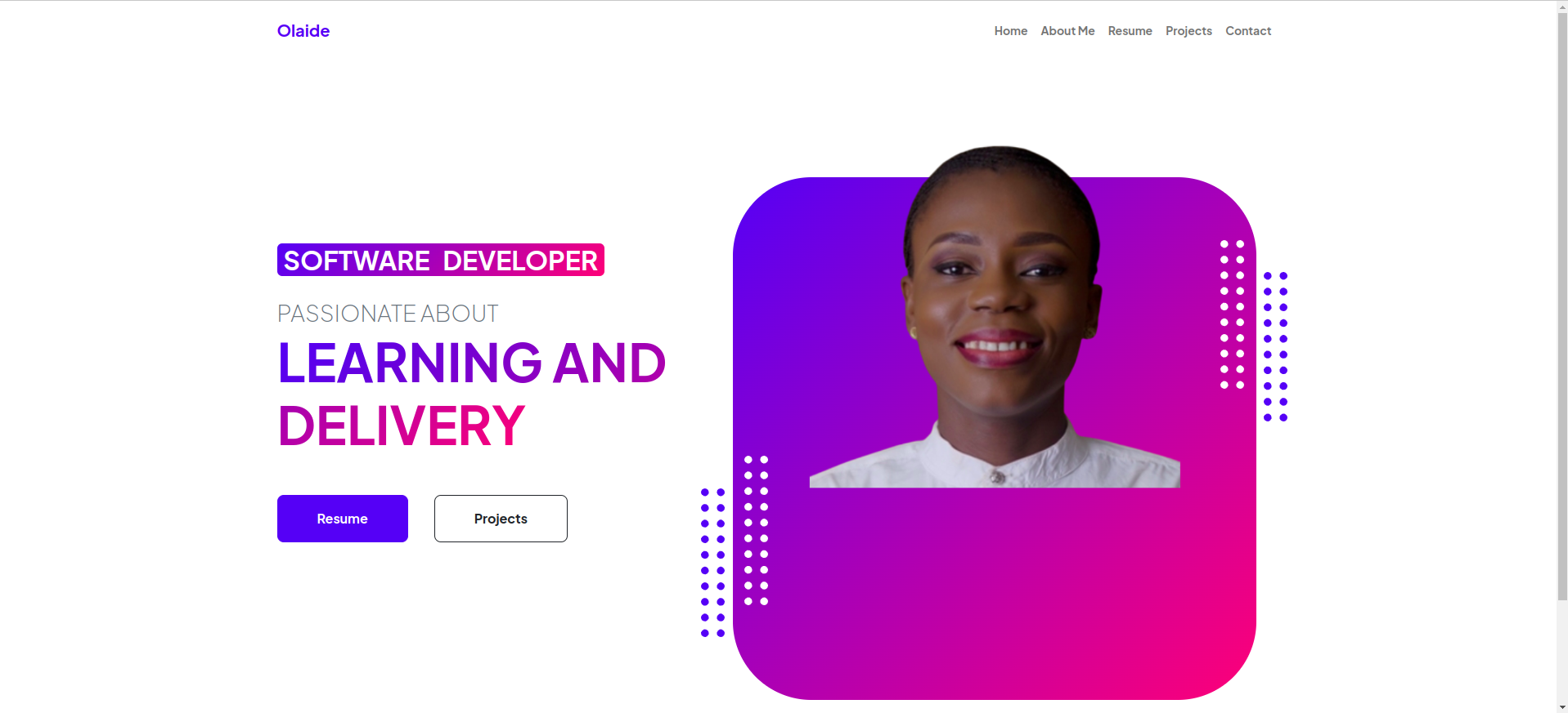 Start Your Developer Journey Building Your Portfolio - CSS (contd ...