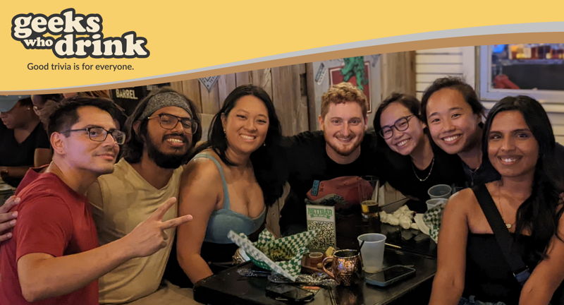 Geeks Who Drink Trivia Night at Cinder Block Brewery
