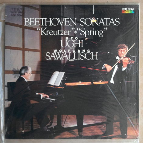 SEALED RCA Digital | UGHI/SAWALLISCH/BEETHOVEN - Sonata...