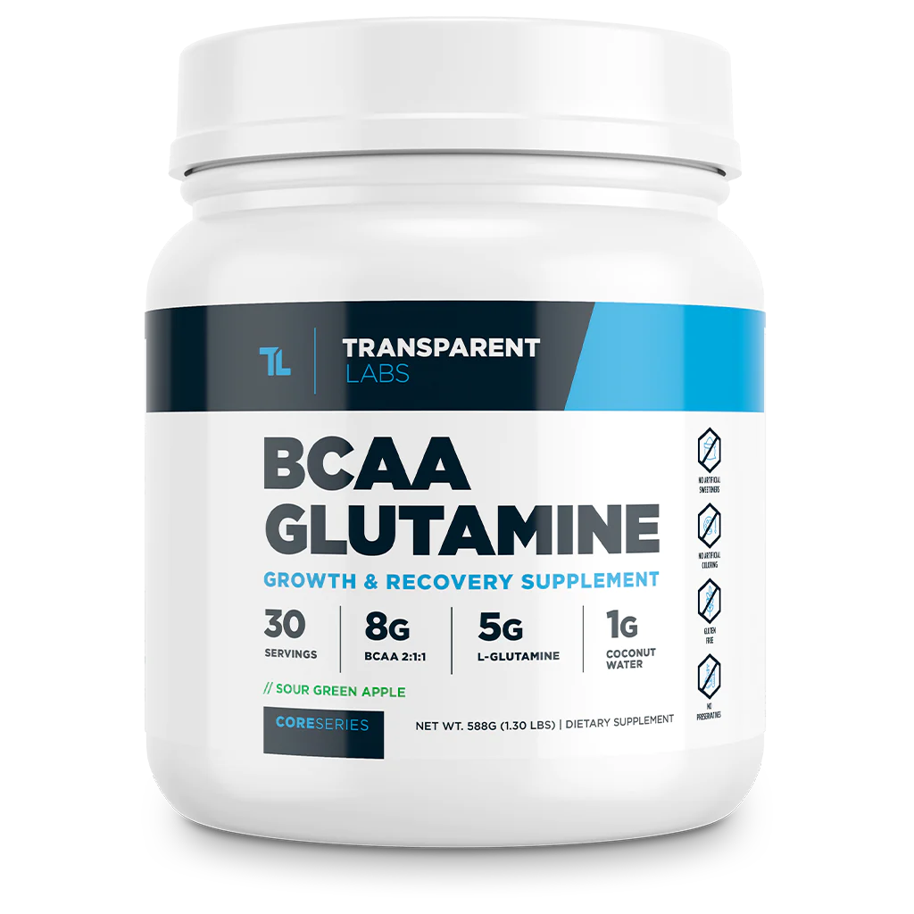 BCAA GLUTAMINE by Transparent Labs