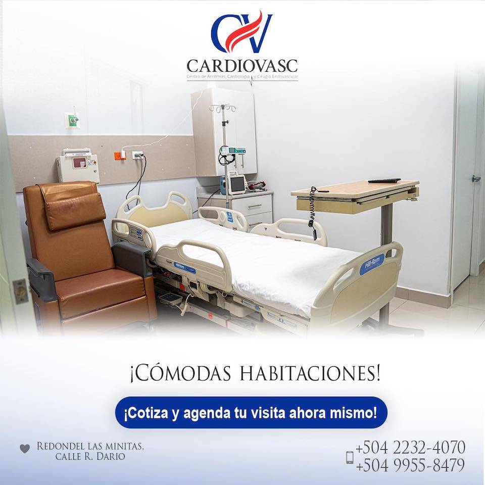 CARDIOVASC Centro de Arritmias, Cardiología y Cirugía Endovascular – MedPHE