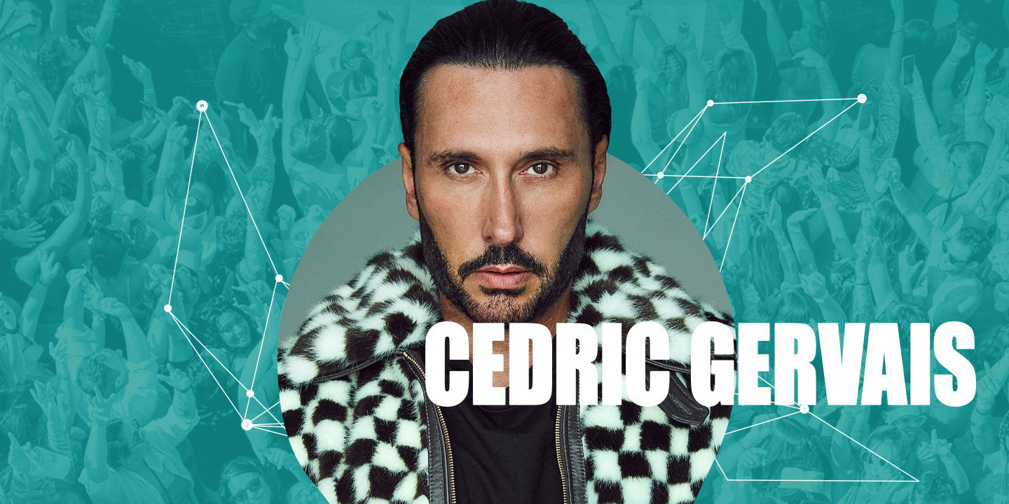 Cedric Gervais at wtr Pool  promotional image
