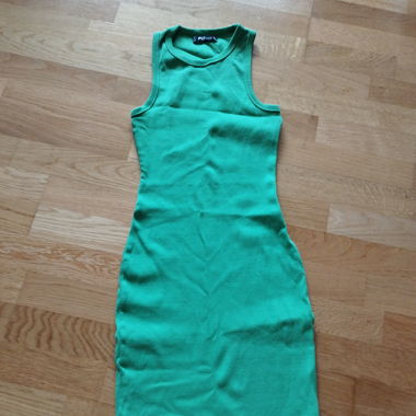 Sommer Kleid Grün