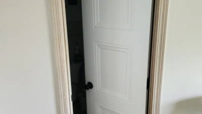 Residential interior door