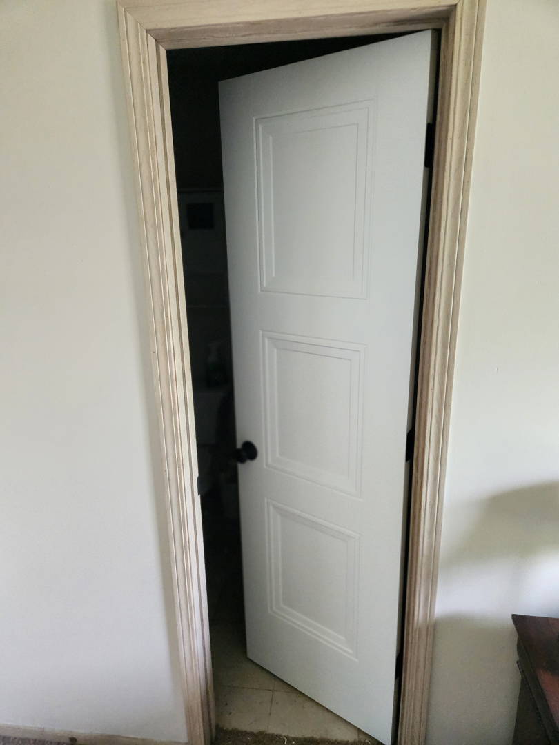 Interior door detail