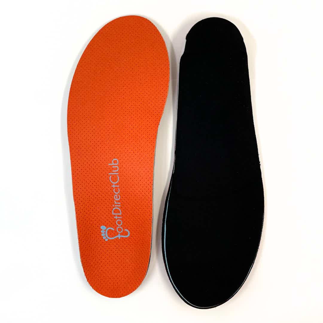 Top and bottom view of Impact Insoles