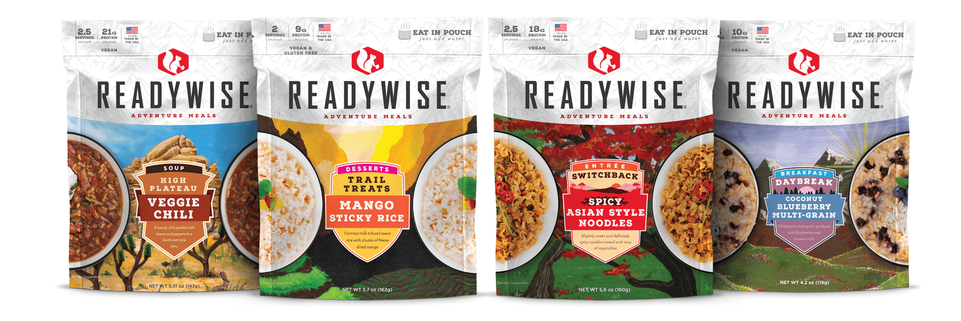 Outdoor & Adventure Meals | ReadyWise – ReadyWise Outdoor