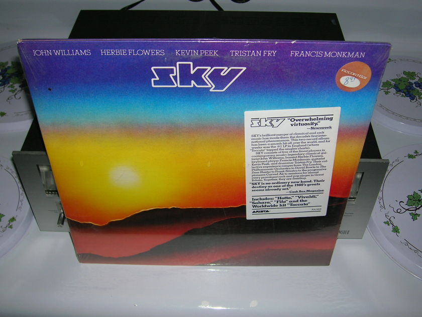 Sky-Sealed Obscure 1980 Jazz LP- - Featuring John Williams, Herbie Flowers, Kevin Peek, Tristan Fry & More