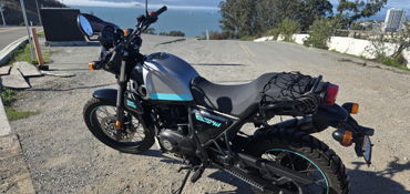 2023 ROYAL ENFIELD SCRAM 411 motorcycle for rent near SF, CA