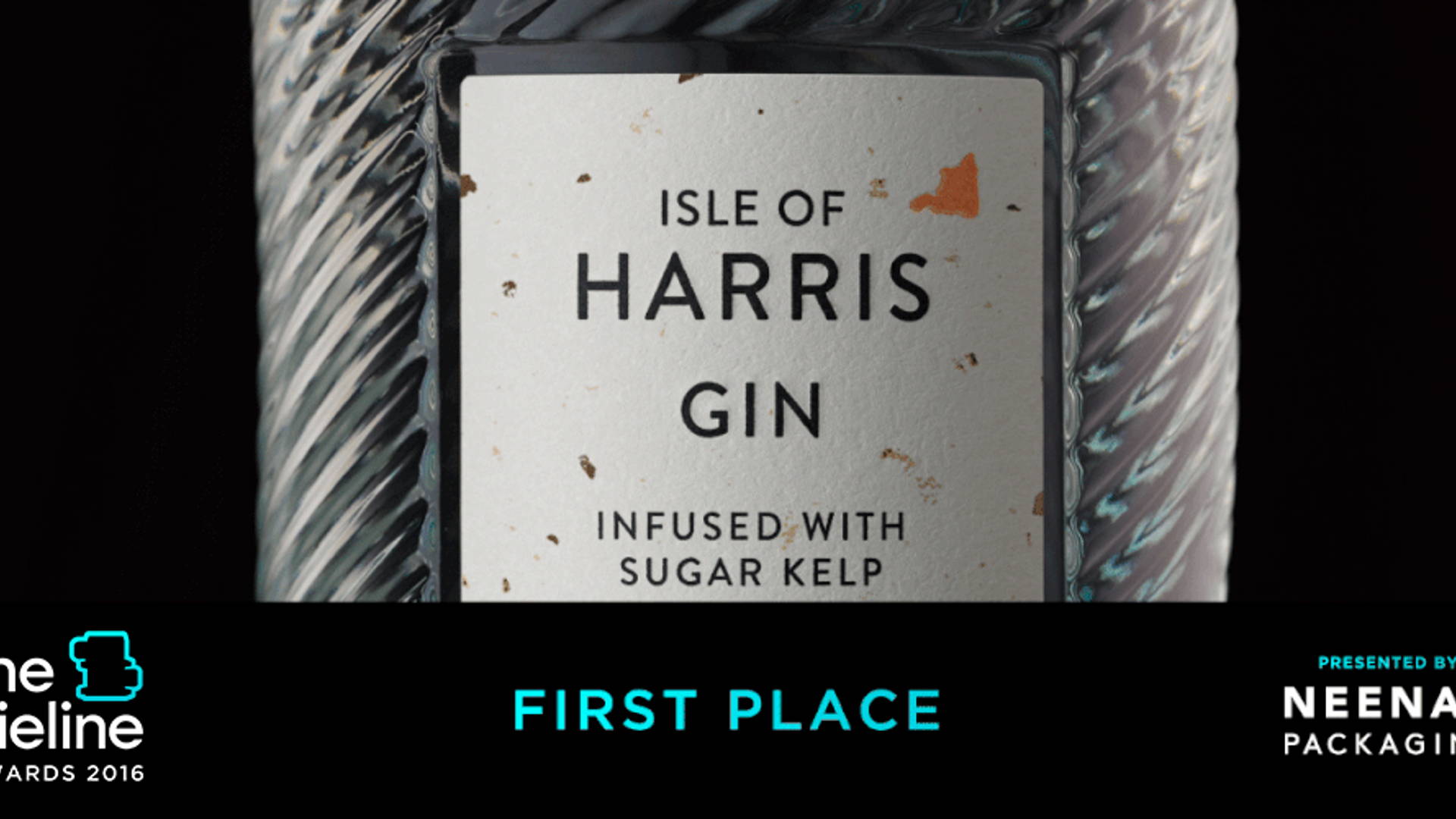 Featured image for The Dieline Awards 2016: Harris Gin- Stranger & Stranger