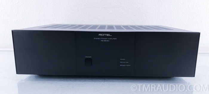 Rotel RB-980BX Stereo Power Amplifier (2076)