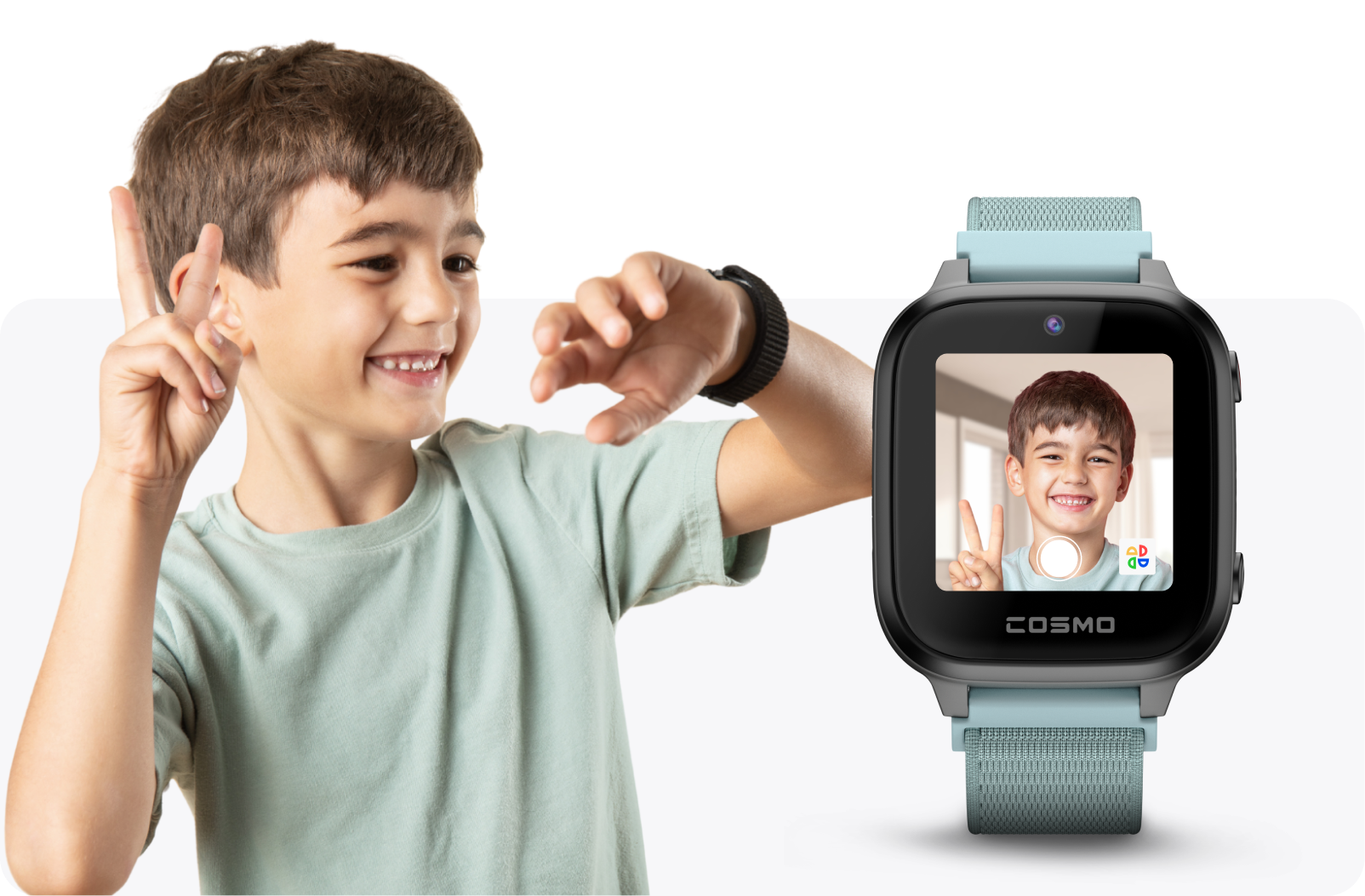 JrTrack 4 Kids Smart Watch