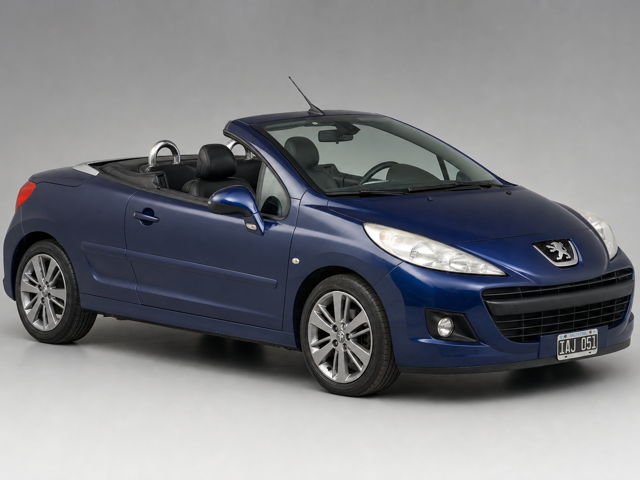 Peugeot 207 CC 150CV 2009