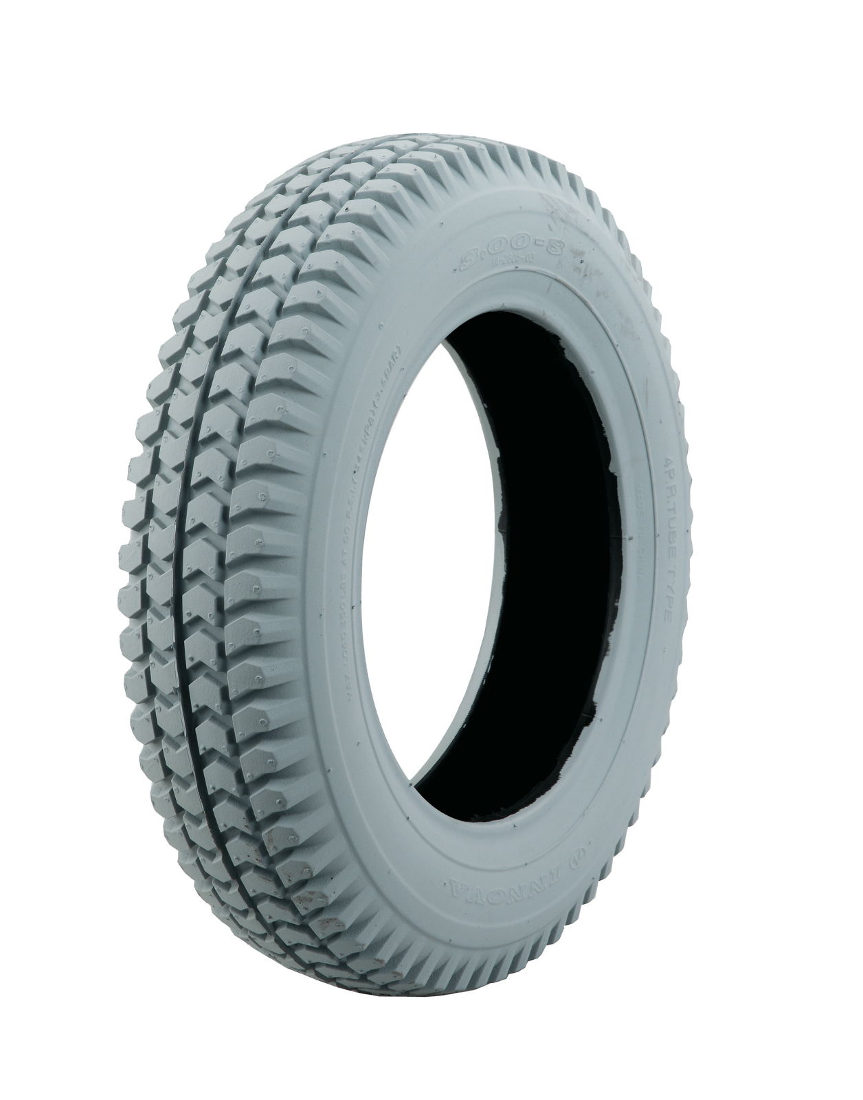 Wheelchair 3.00-8 Grey Tyre