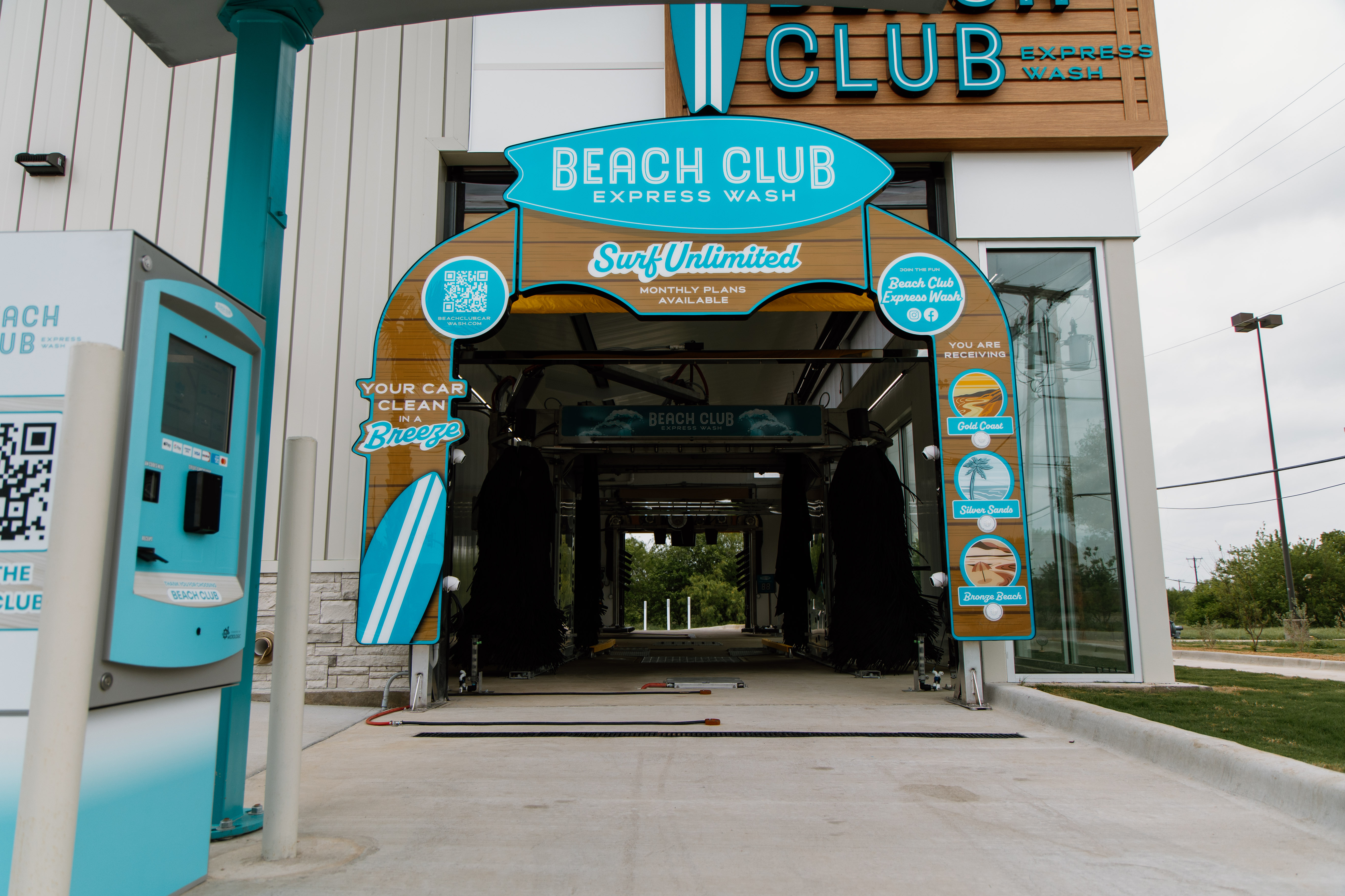 Beach Club Express Wash